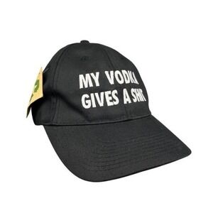 Absolut Vodka Hat Mens Adjustable Dad Cap‎ Logo Barwear Streetwear Classic